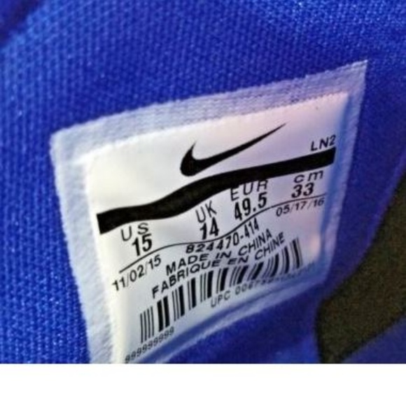 Nike Vapor Untouchable 2 Football Cleats Mens 15 - Picture 8 of 8